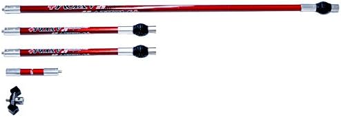 CHINA AMIER ARCHERY Carbon Stabilizer System Archery Recurve Bow Hunting Compound Bow Stabilizer (Red)