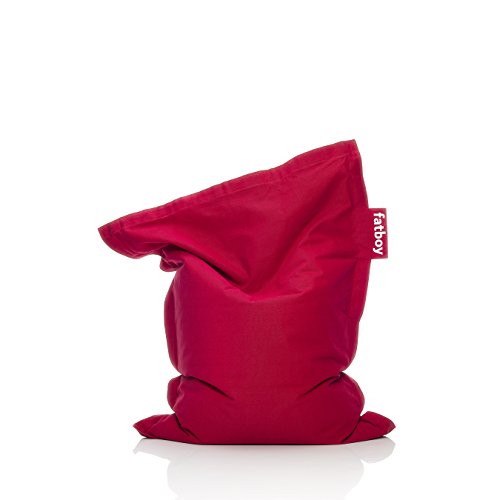 Fatboy Junior Stonewashed Bean Bag, Red