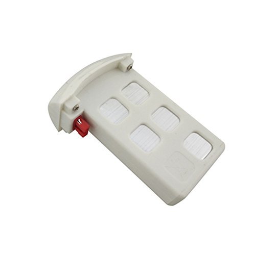 Fytoo Accessories 2Pcs 3.7V 500mAh Batteries for SYMA X5UW X5UC Four-axis Aircraft Lithium Battery Spare Parts