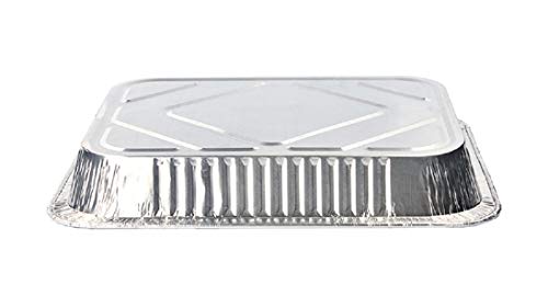 3 Aluminum+Foil+Pans+Disposable+Roasting