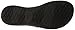 Clarks Women's Arla Elin Slide Sandal, Black/White, 8 M US