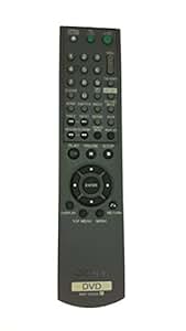 Amazon.com: Sony RMT-D143A DVD Player System Remote Control for