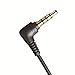 Jabra WAVE Corded Headset - Wired Headsets - Retail Packaging - Black