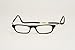 CliC XXL Adjustable Front Magnetic Connect Expandable Reading Glasses; Black