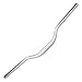 UPANBIKE Mountain Bike Handlebar 31.8mm, Aluminum Alloy MTB Bicycle Riser Handlebar Extra Long 700mm with Paint Matte Surface