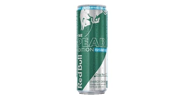 Red bull pear sugar free ed 24pk cn 12oz (611269283402)