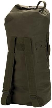 Rothco G.I. Style Double-Strap Duffle Bag