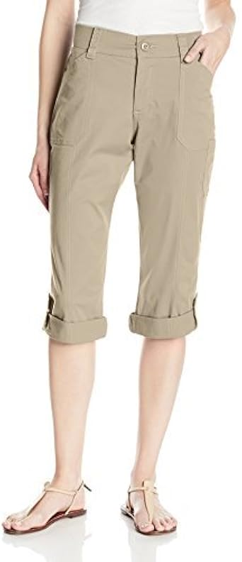 Riders By Lee Indigo Women S Cargo Pocket Skimmer Pant Driftwood