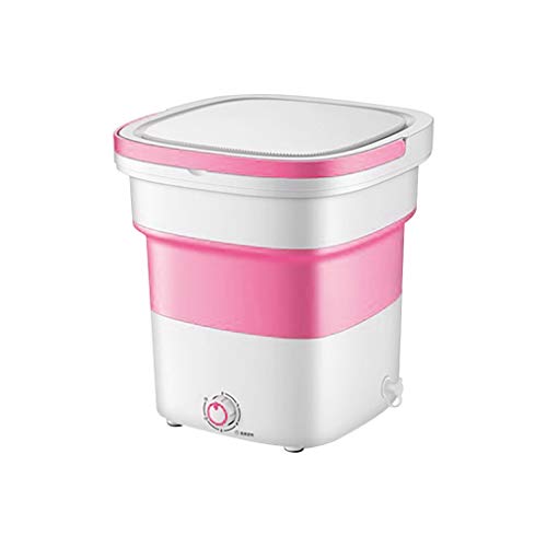 Portable Mini Folding Clothes Washing Machine, Bucket Automatic Home