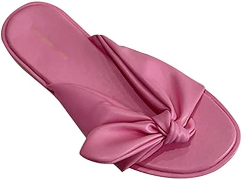 flip flops Flip Flops Women,Fashionable Bow Tie Decoration Ladies