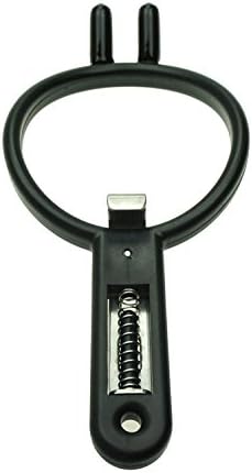 The Bondage Locker Mouth Spreader Clamps Open Mouth O-Ring Gag - Image 3