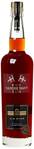 A.H. Riise Royal Danish Navy Strength| Premium Spirituose auf Rumbasis | Kräftiger Geschmack | Subtile, liebliche Noten| 700 ml | 55% Vol. – Bild 3