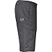 Fox Men's Ranger Cargo 12-Inch Shorts, Charcoal, 30