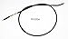 Motion Pro 03-0204 Black Vinyl Clutch Cable