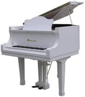 schoenhut piano white