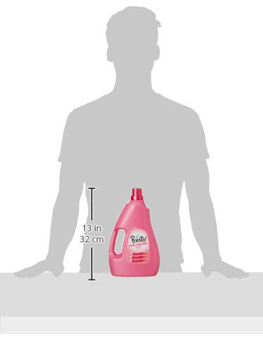 Amazon Brand - Presto! Spring Bloom Fabric Conditioner Liquid | 2 Litre Jar | Refreshing, Pleasant Fragrance | Color Safe | Soft And Gentle On Clothes | Bleach-Free And Phosphate-Free 3
