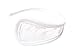 White Women's C String Fashion and Beautiful Lace Invisible Underwear