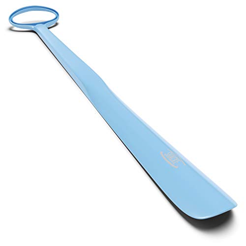 24" Inch Extra Long Handled Shoehorn (Baby Blue)