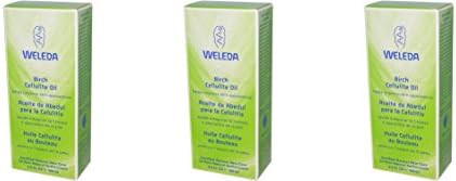 (3 PACK) - Weleda Birch Cellulite Oil - Organic | 100ml | 3 PACK - SUPER SAVER - SAVE MONEY