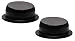 Pair of Universal Angled Speaker Enclosures Boxes Pods Surface Mount for Install of 6.5 Inch Speakers or Smaller