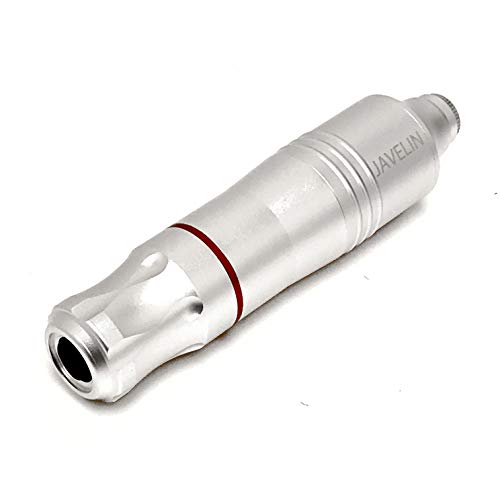 Javelin Tattoo Pen & Permanent makeup Rotary Machine Cartridge Liner Shader (Smooth Silver) - Thumbnail 6