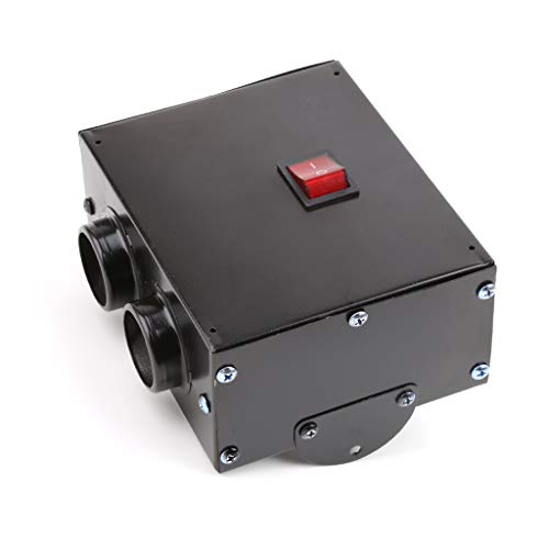 Autone Car Truck 600W 12/24V Fan Heater Heating Winter Warm Windscreen Defroster Demister