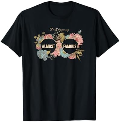 Amazon.com: Almost Famous Retro 70's Inspired Movie Poster T-Shirt