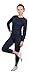 Rocky Women's Thermal 2pc Set Long John Underwear Waffle Knit