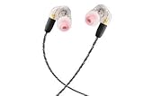 Bluetooth Headphones SGIN Lightweight Noise-isolating Wireless Sports Headphones Dual Audio Stereo with Detachable-all Bluetooth-enabled Devices (Colorless)