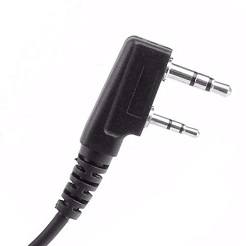 image for Topker 2 Pin Helmet Motorcycle Race Headset Microphone Replacement for