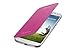Samsung Galaxy S4 Flip Cover Folio Case (Pink)