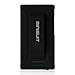 Minisuit JAZZ Slim Shell Case with Belt Clip + Screen Protector for iPod Nano 7 or 8 / 7th or 8th Gen (Rubberized Black)