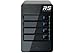 HighPoint RocketStor 6414S 6Gb/s SAS/SATA 4-Bay Storage Tower Enclosure