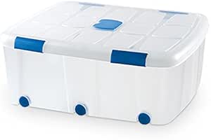 Plastic Forte Caja de Ordenación N 15 100 Litros