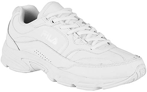 Fila Men's Memory Workshift Sneakers,White,11 W