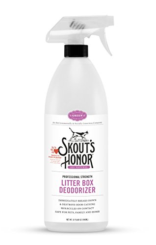 Skout's Honor Professional Strength Litter Box Deodorizer