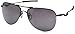 Oakley Men's Tailpin OO4086-04  Aviator Sunglasses, Carbon/Prizm Dilay Polar Lens, 61 mm