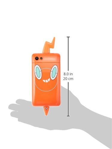 Takara Tomy Pokémon Link with Camera! Pokémon Picture Book Smartphone Rotom (Japanese Toy Award 2023, Character & Toy Category Grand Prize)