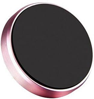 Mchoice Universal In Car Magnetic Dashboard Cell Mobile Phone GPS pda Mount Holder Stand (Rose Gold)