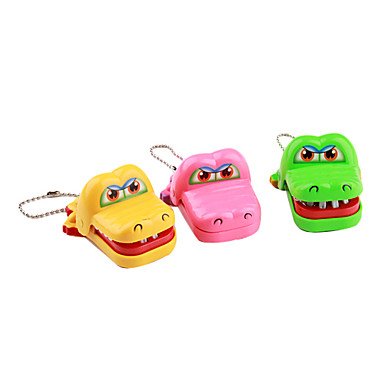 mini croc keychain