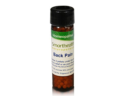 Back Pain Relief. All Natural Oral Homeopathic Formula.