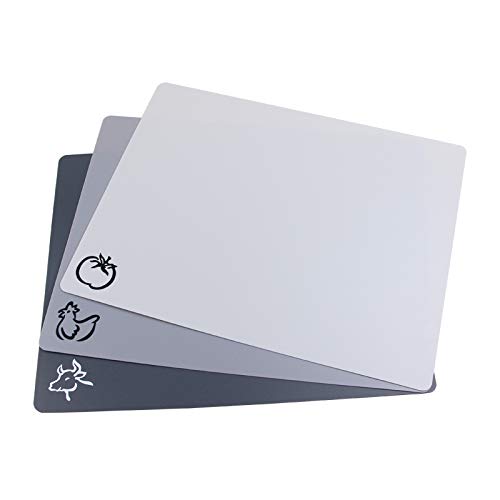 Modern Flexible Cutting Board Mats Extra Thick Durable Nonslip