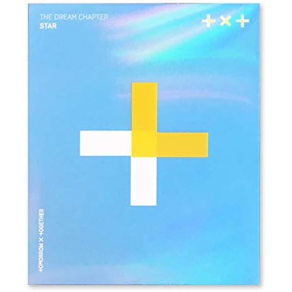 TXT photo book シーグリ CD TXT - TOMORROW X TOGETHER TXT The Dream Chapter : Star Album CD+