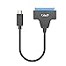 J&D USB 3.0/USB 3.1 Gen1/USB 3.2 Gen1 Type C to SATA III 2.5