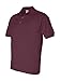 Gildan Mens 6.1 oz. Ultra Cotton Jersey Polo G280 -MAROON XL