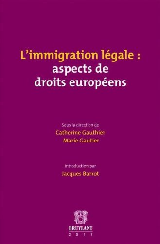 L' immigration légale