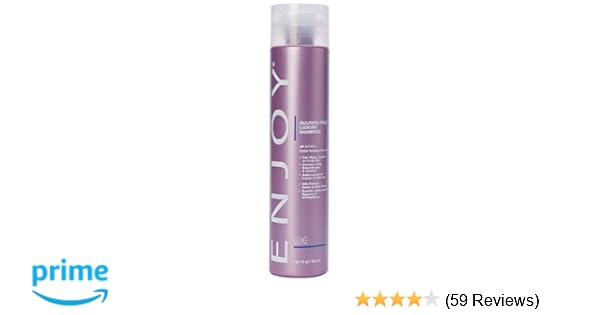 Amazon Com Enjoy Professional Hair Care Sulfate Free Luxury