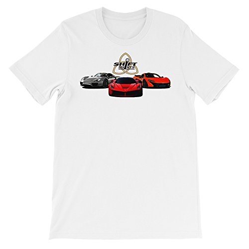 The Trinity - McLaren P1 LaFerrari Porsche 918 Inspired Unisex T-Shirt