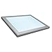 Artograph LightPad 950 LX Thin Dimmable 24x17 Inch Artist Light Box with UV Free LED Light for Tracing, Drawing, and Patterns, Silver