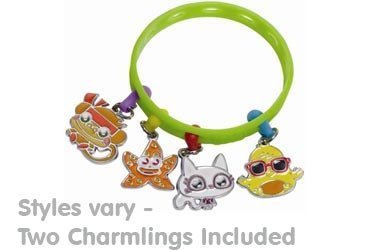 Moshi Monsters Charmling Bracelet Mystery Pack Inclues 2 Charmlings 1 Bracelet